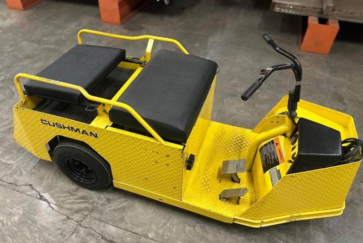 Used 1994 Cushman Minute Miser Step Saver