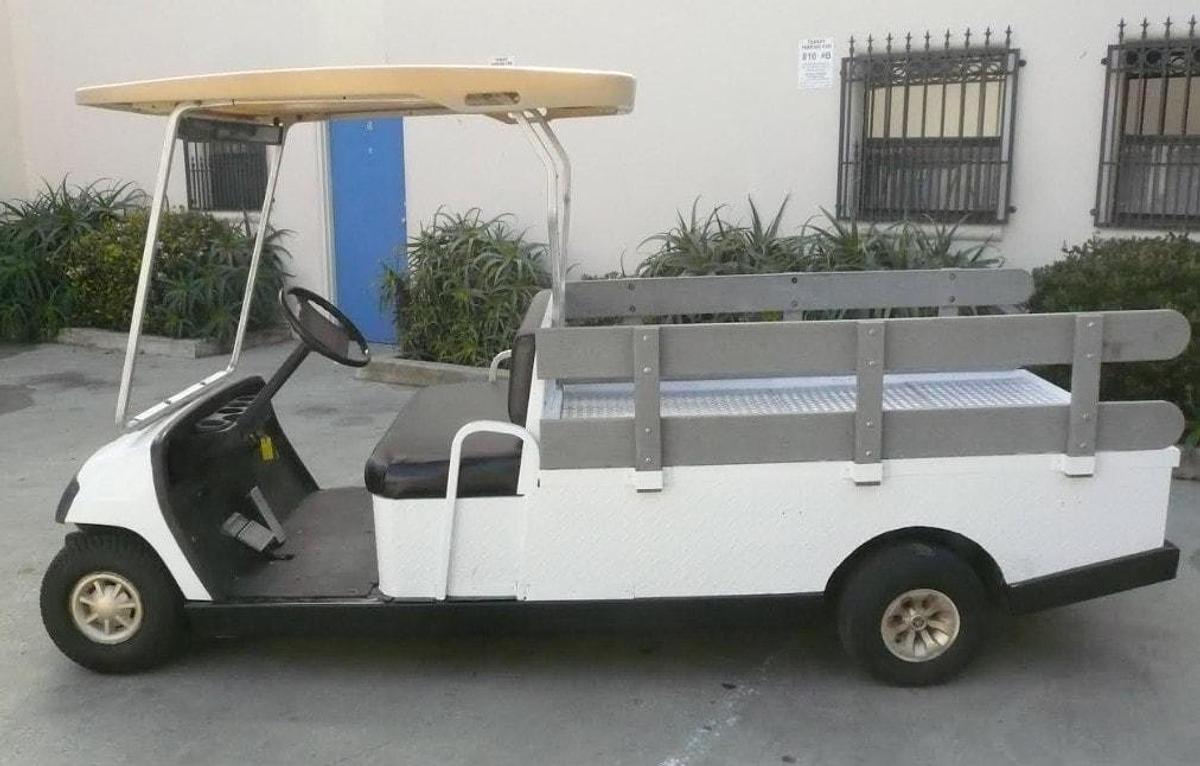 Used 2002 Yamaha G19 - 2 Passenger