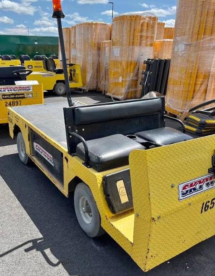 Used 2017 Cushman Titan HD Burden Carrier