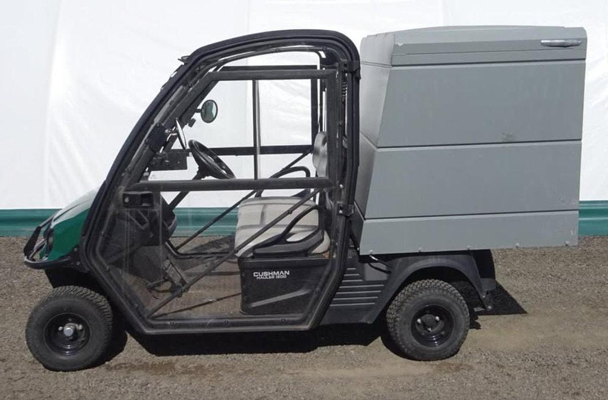 Used 2019 Cushman Hauler