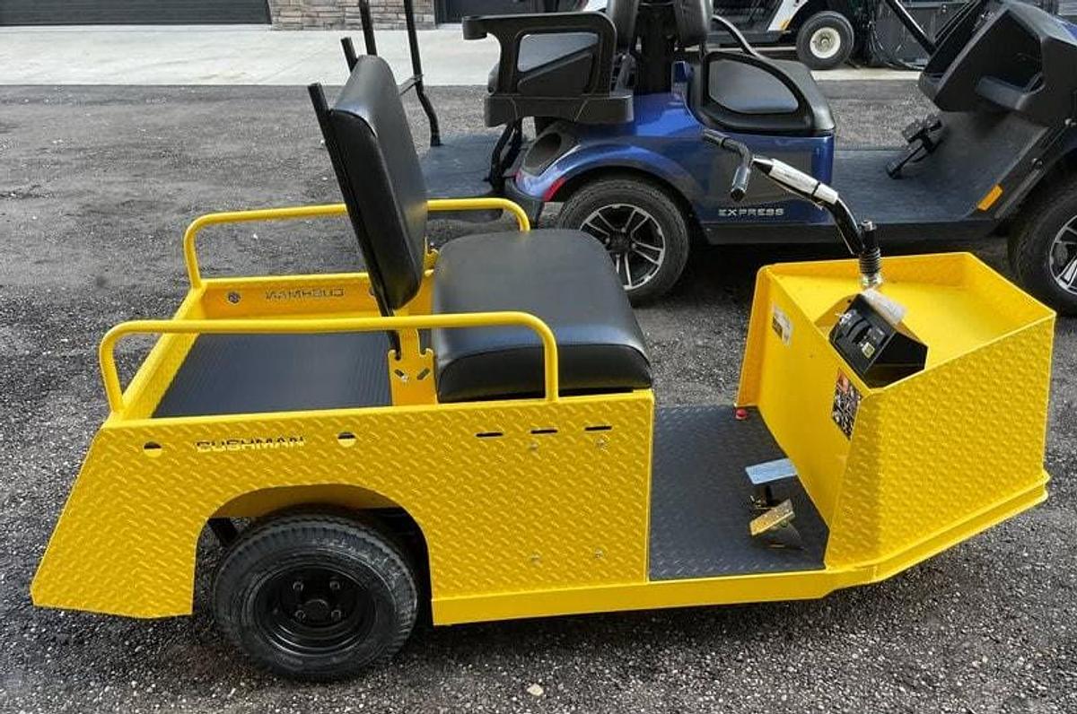 Used NEW 2026 Cushman Minute Miser