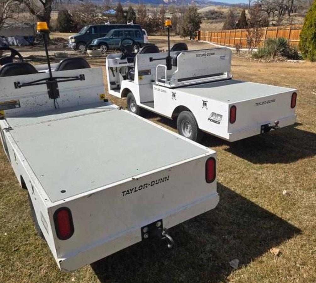 Used 2016 Taylor Dunn Bigfoot Burden Carrier - 2 Available