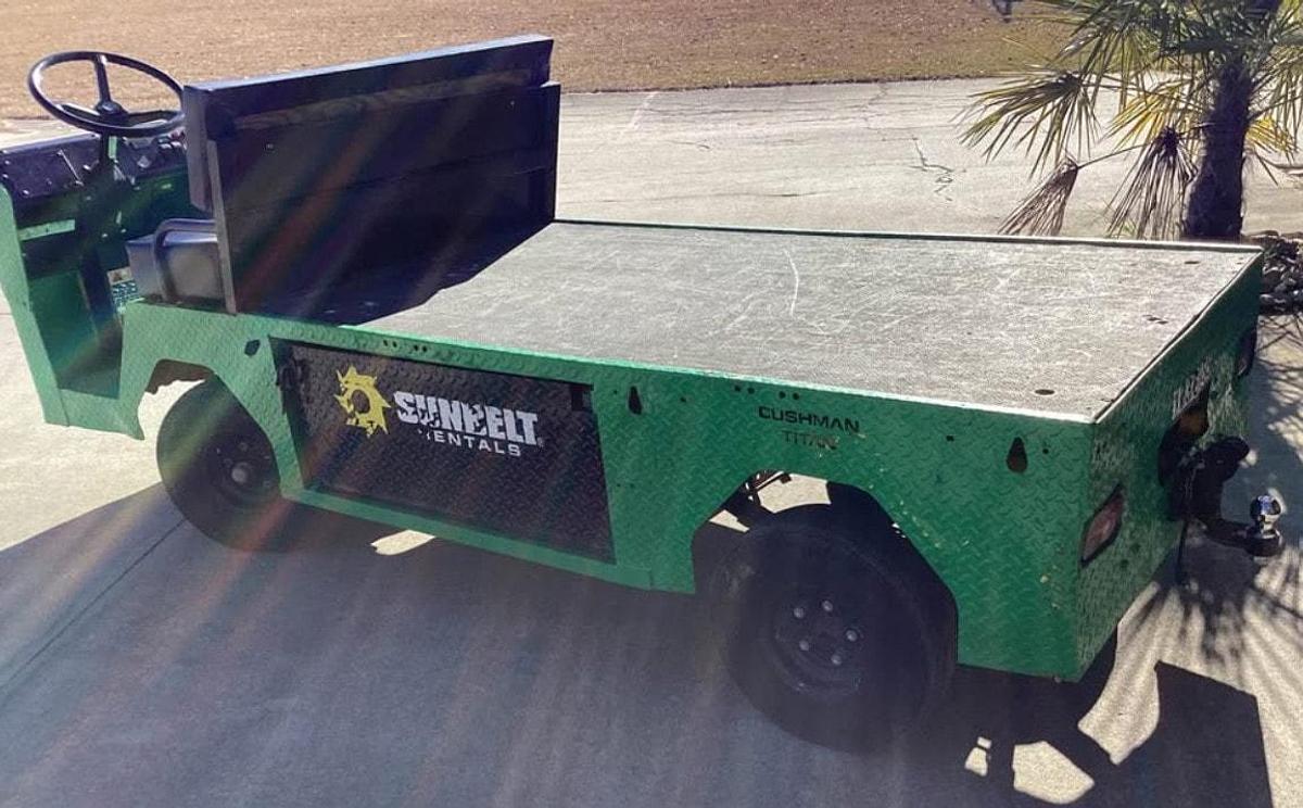 Used 2017 Cushman Titan XD Burden Carrier