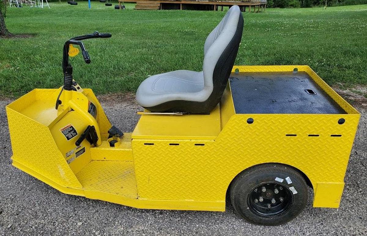 Used Cushman Tug
