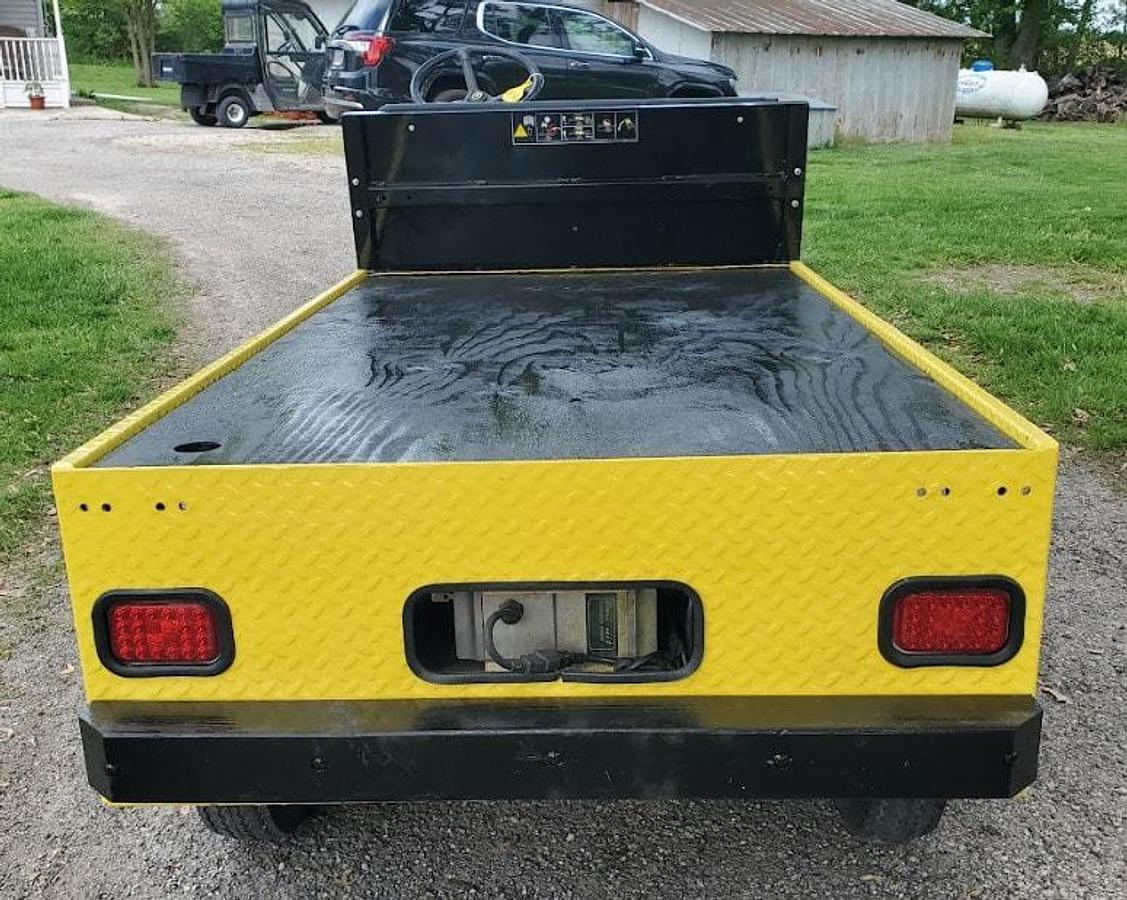 Used 2014 Cushman Titan XD Burden Carrier