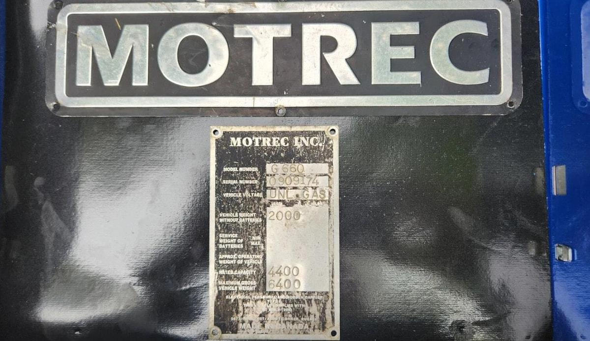 Used Motrec Burden Carrier