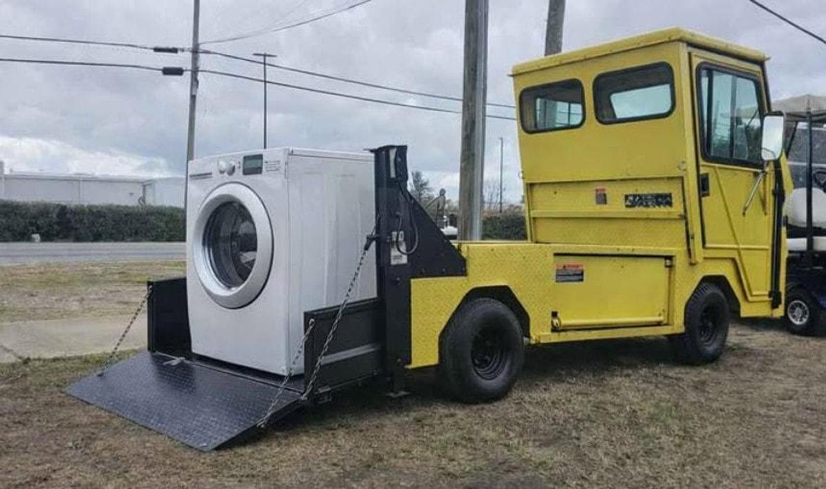 Used 2006 Cushman Titan HD Burden Carrier