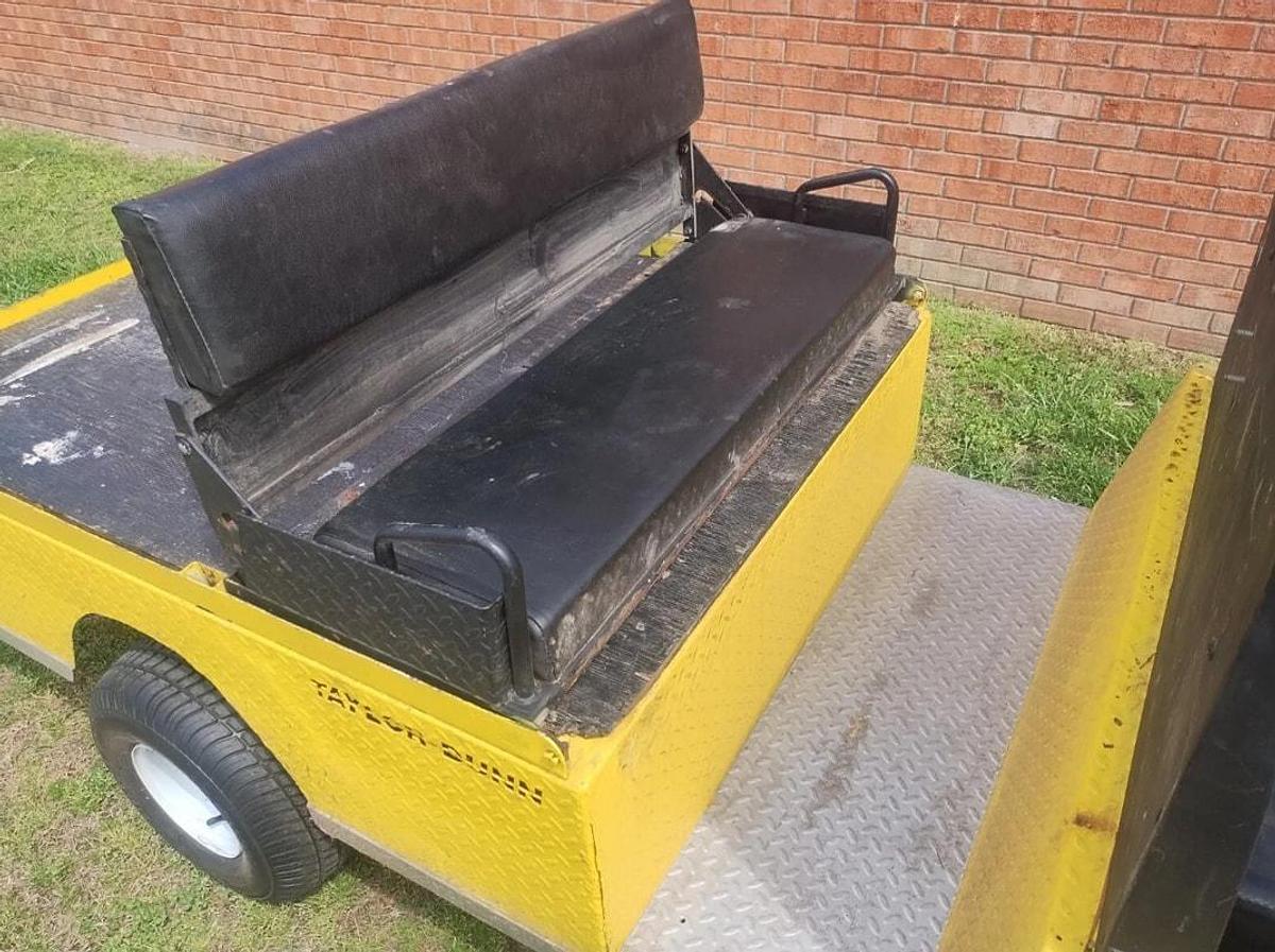 Used Taylor Dunn B210