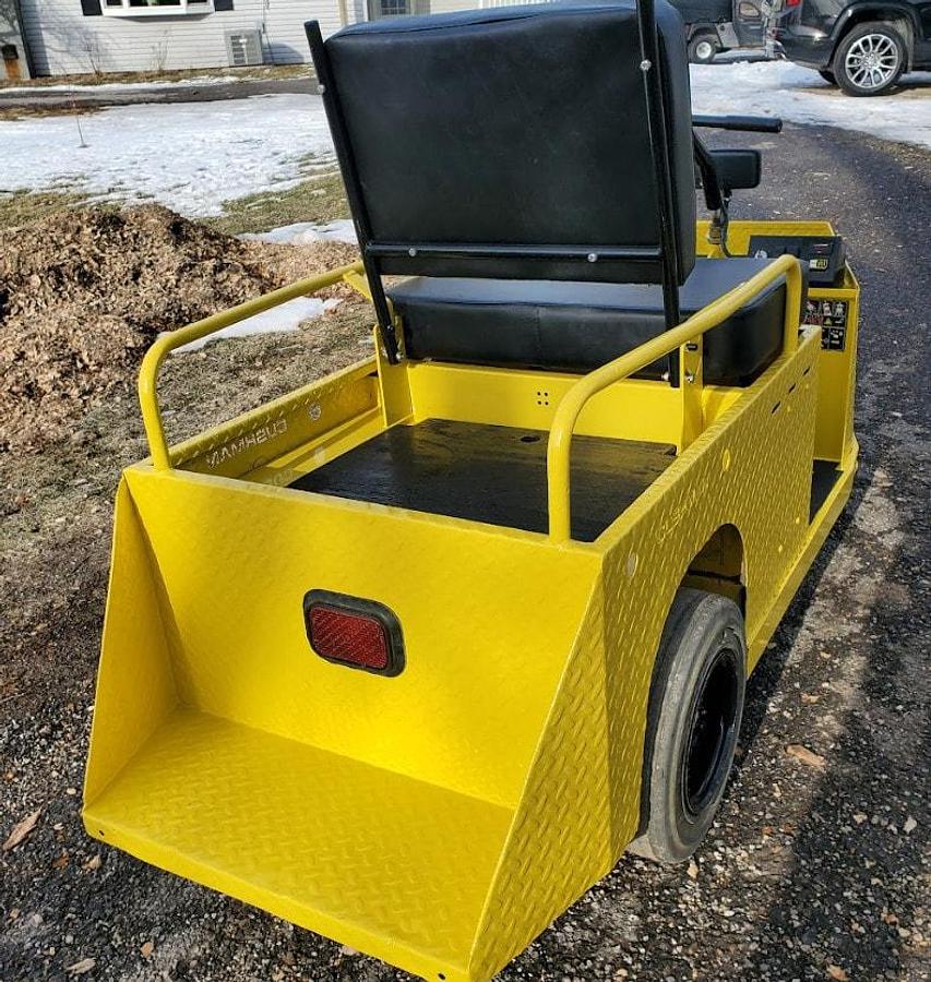 Used Cushman Minute Miser