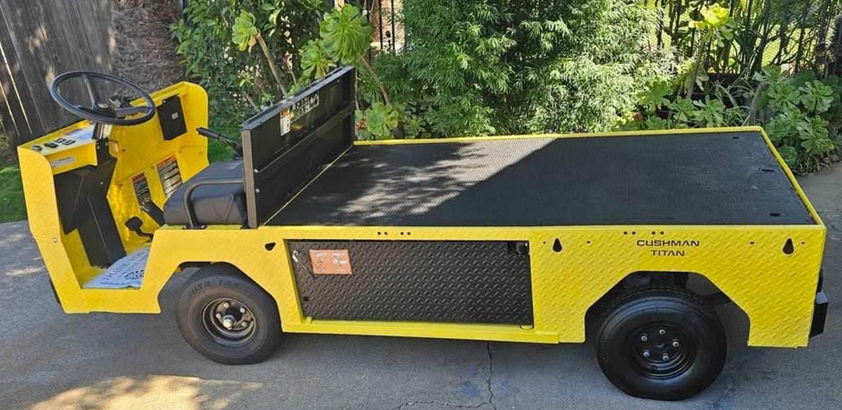 Used 2017 Cushman Titan HD Burden Carrier