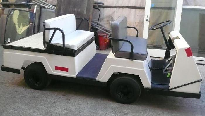 Used 1990 Cushman Type E Cargo/Passenger Transport