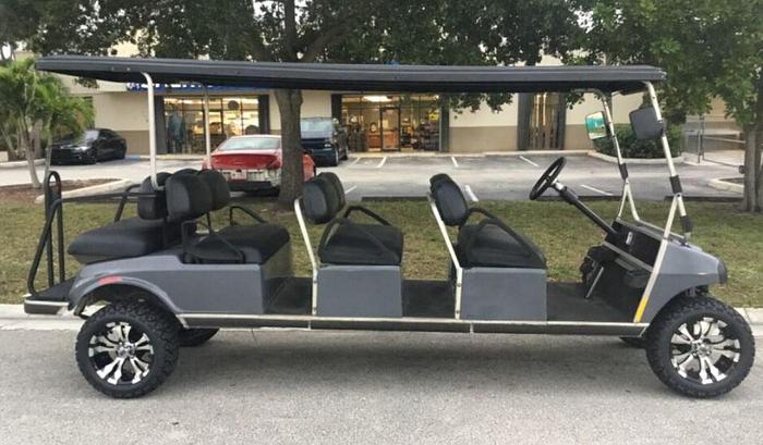 Used 2004 Club Car - 8 Passenger
