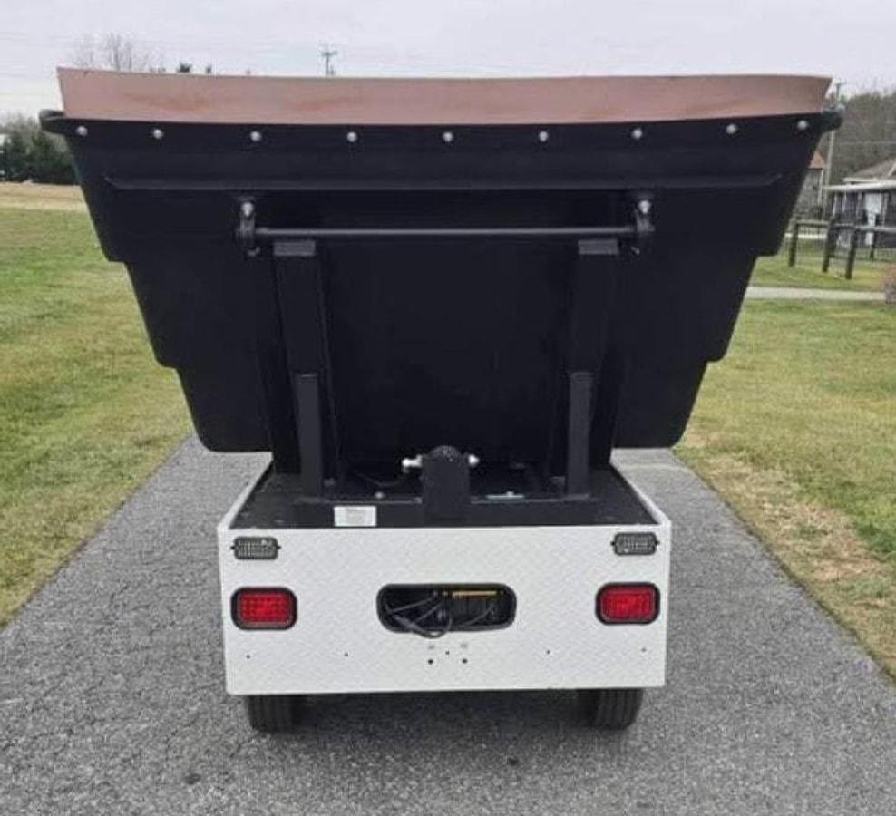 Used Cushman Titan with Dump