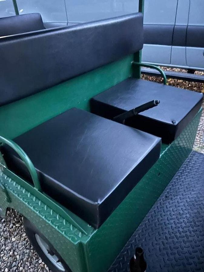 Used Taylor Dunn Burden Carrier - 4 Passenger