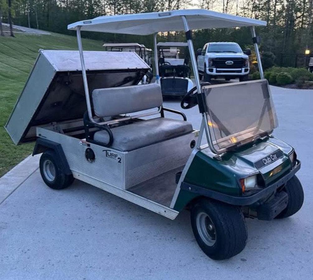 Used 2016 Club Car Turf 2
