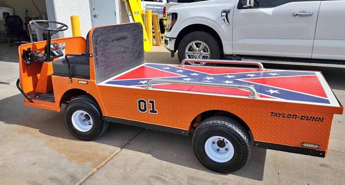 Used Taylor Dunn Burden Carrier