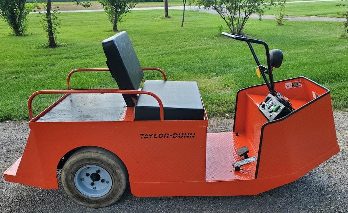 Used 2021 Taylor Dunn SS536 Step Saver