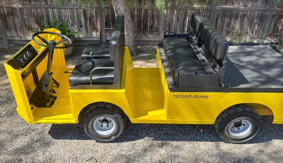 Used Taylor Dunn BG1-50 Burden Carrier -  4 Passenger