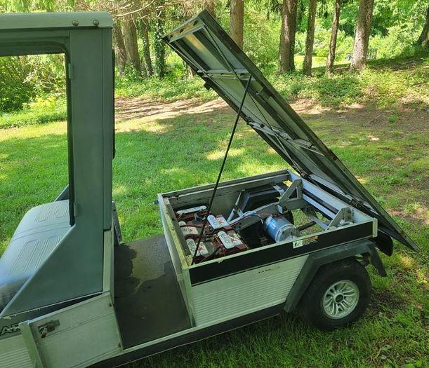 Used 2001 Club Car Carryall 6