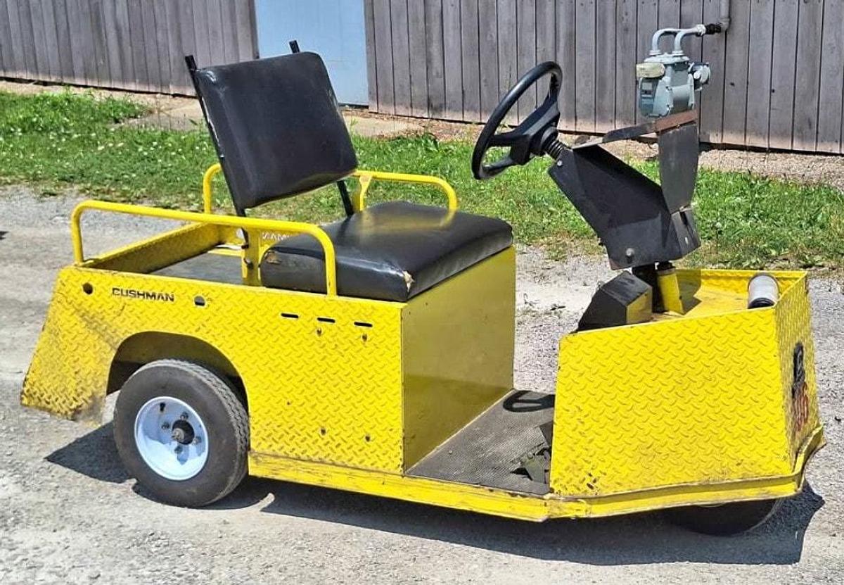 Used Cushman Minute Miser