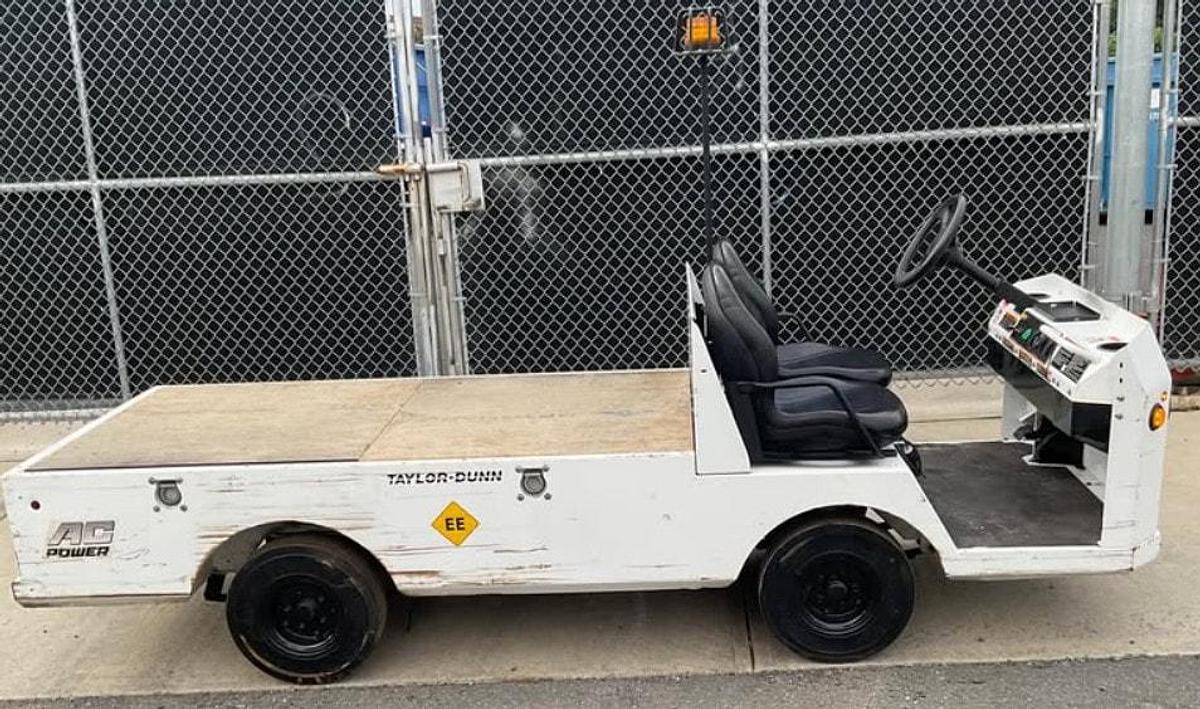 Used 2018 Taylor Dunn Bigfoot Burden Carrier