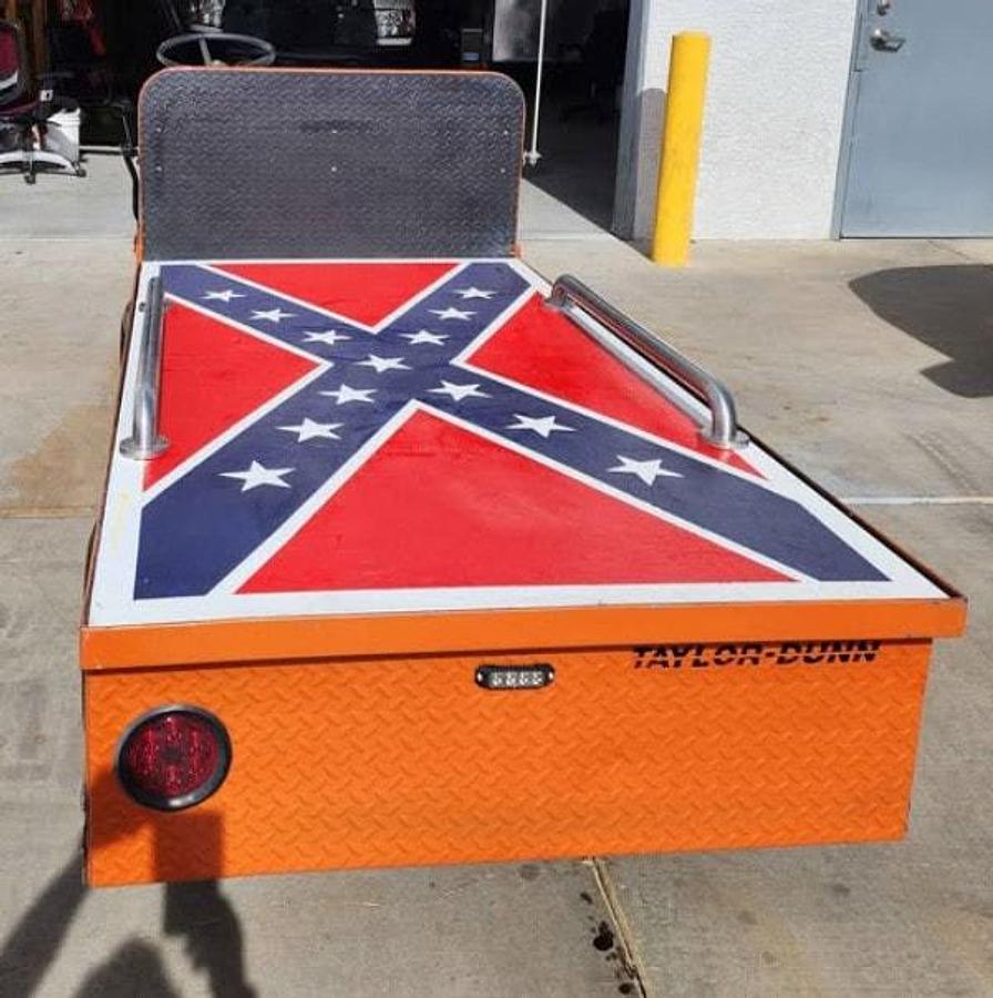 Used Taylor Dunn Burden Carrier