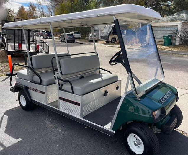 Used Club Car Carryall - 6 Passenger