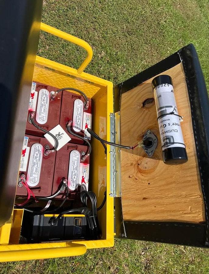 Used NEW 2025 Cushman Minute Miser Step Saver