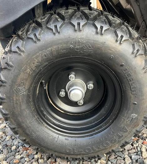 Used 2017 Club car Carryall 300