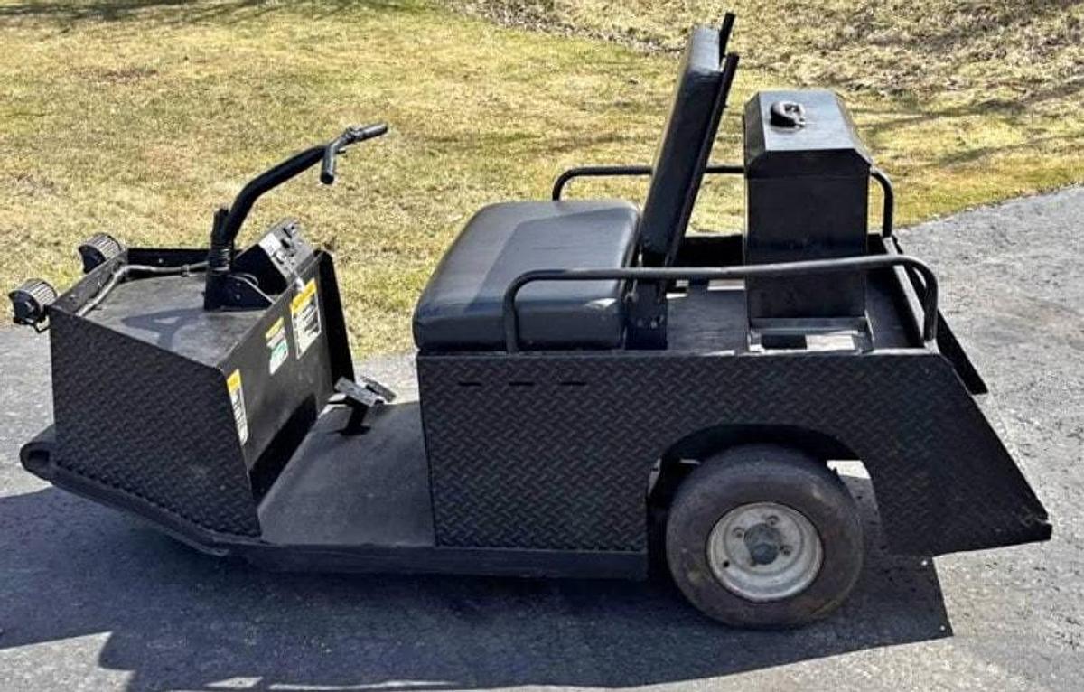 Used Cushman Minute Miser Step Saver
