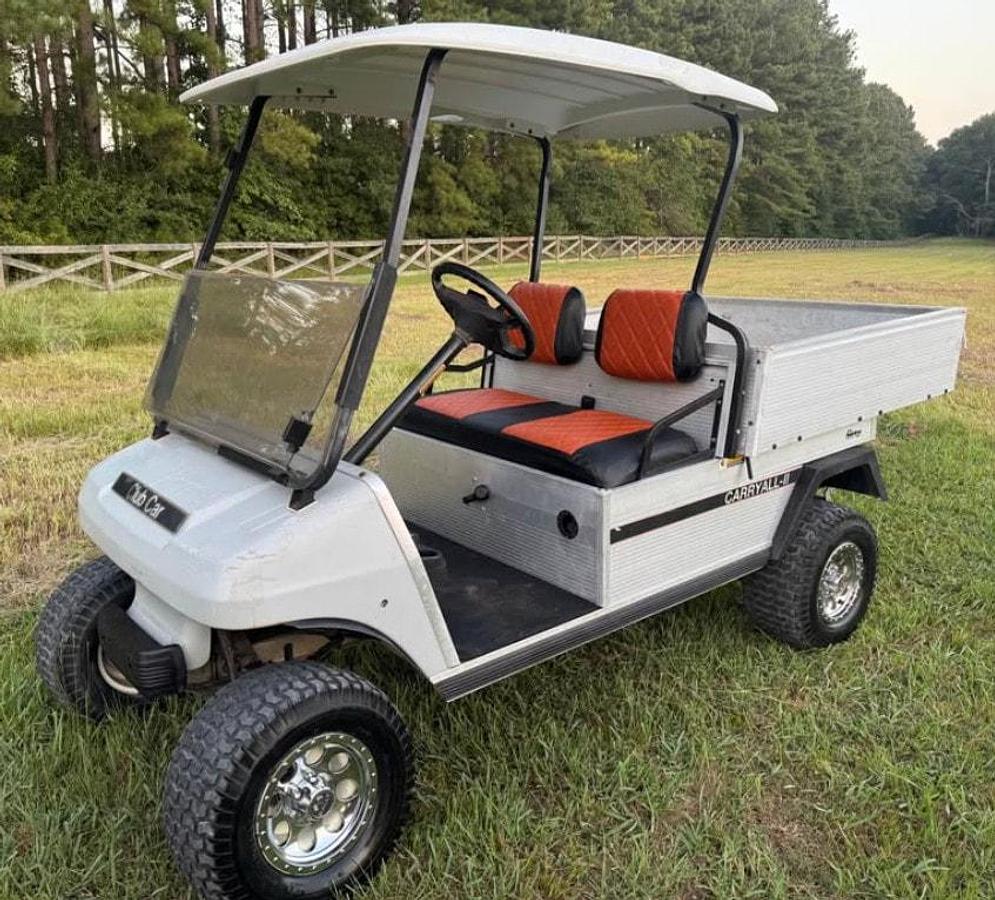 Used 1996 Club Car Carryall