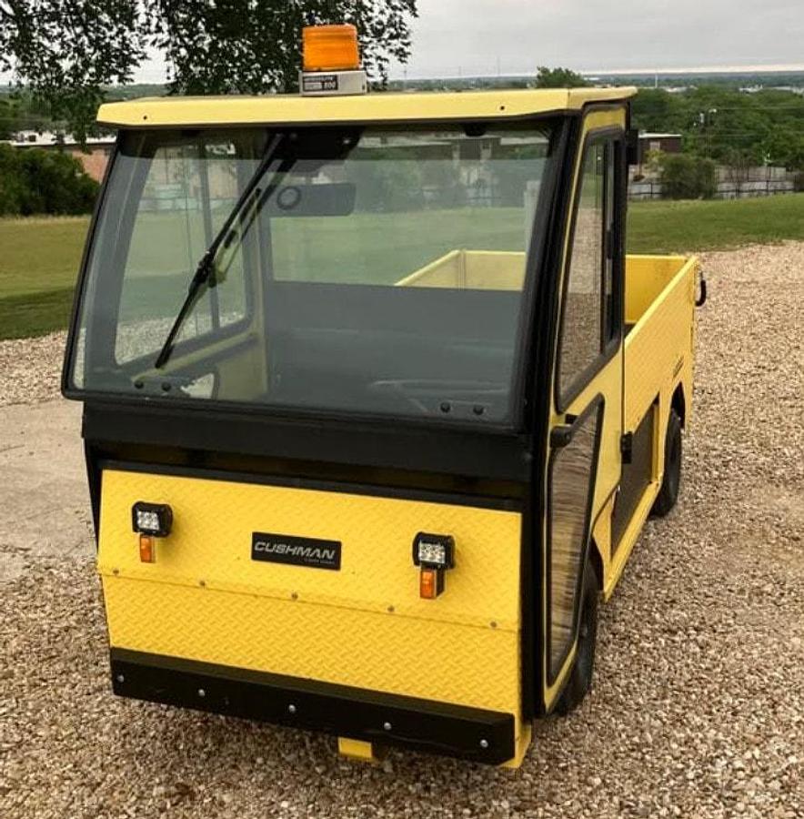 Used 2010 Cushman Titan Burden Carrier