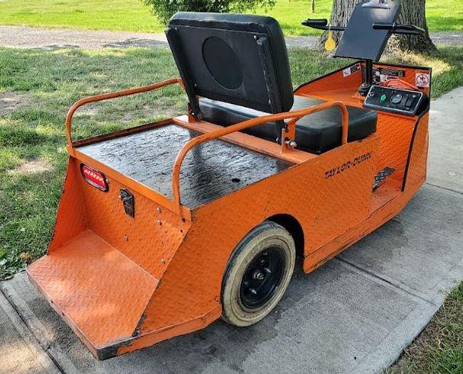 Used 2018 Taylor Dunn SS536