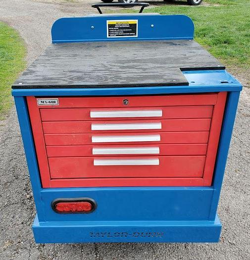 Used 2013 Taylor Dunn MX600