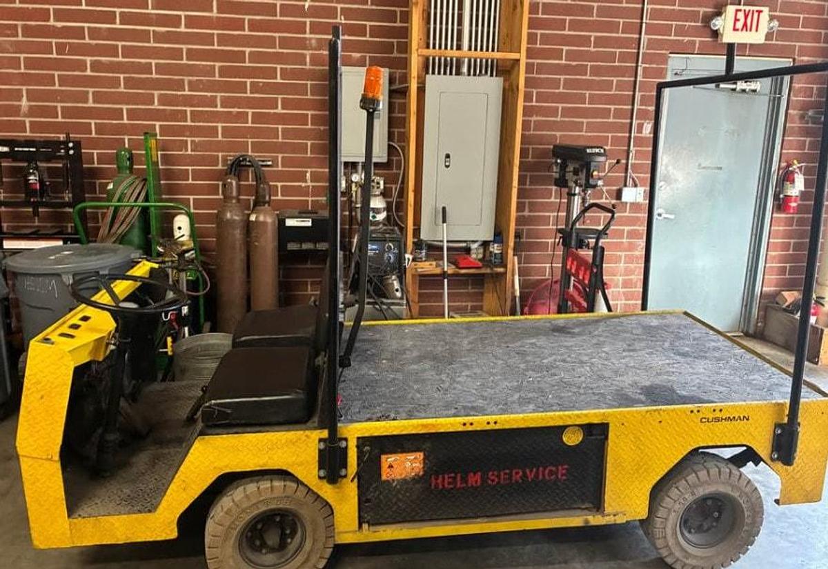 Used Cushman Titan Burden Carrier