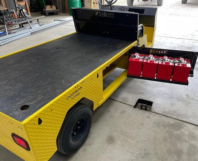 Used 2016 Cushman Titan XD