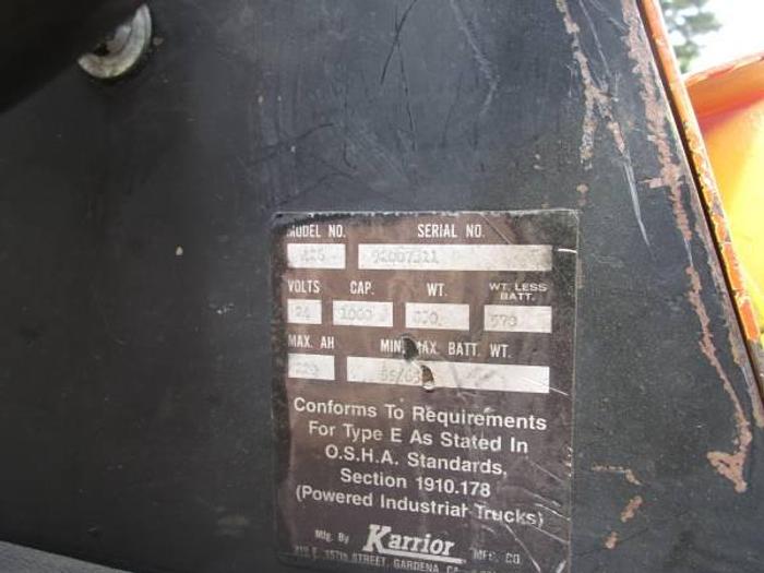 Used Karrior 426 Stock Chaser