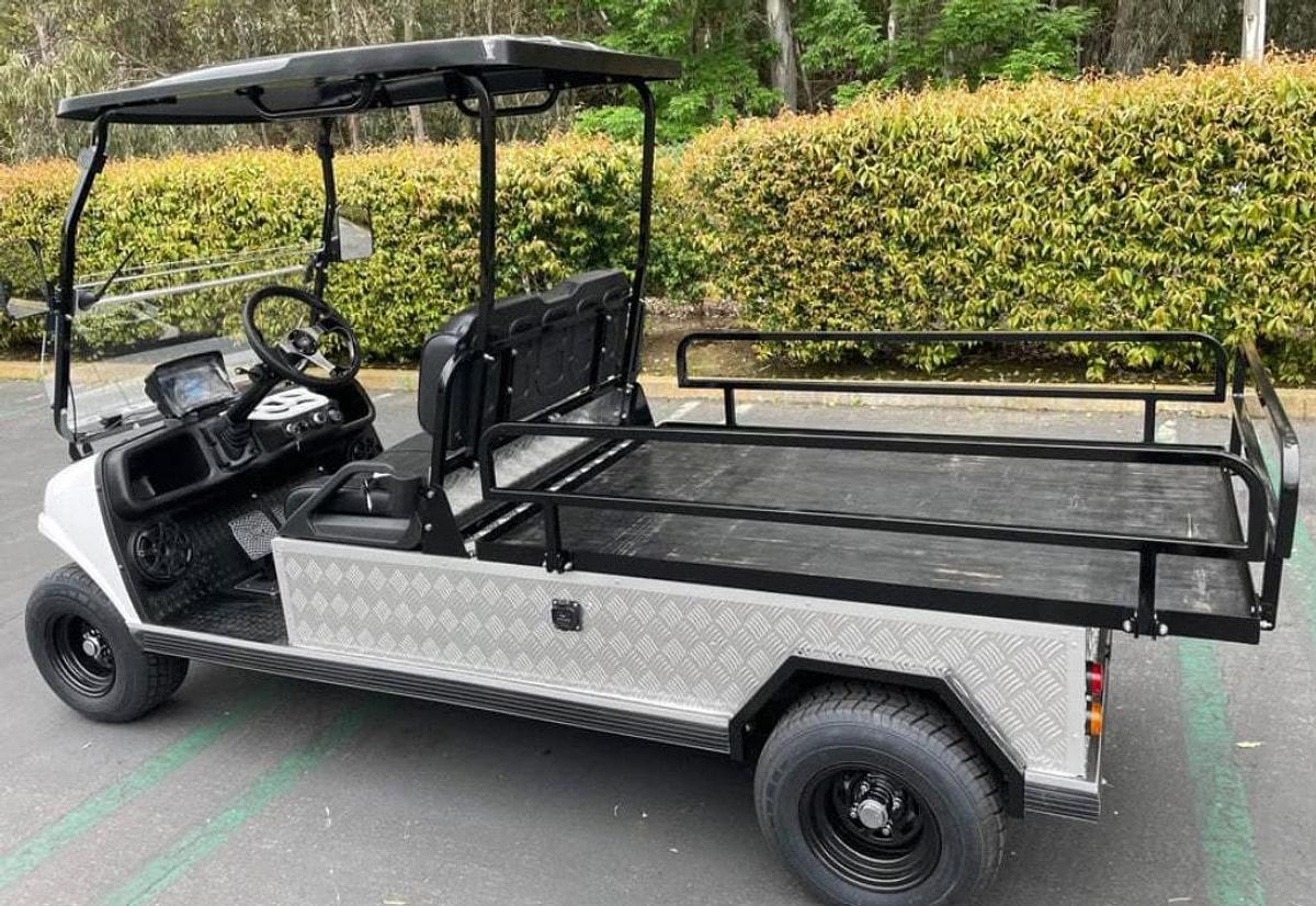 Used NEW Evolution Turfman 1000