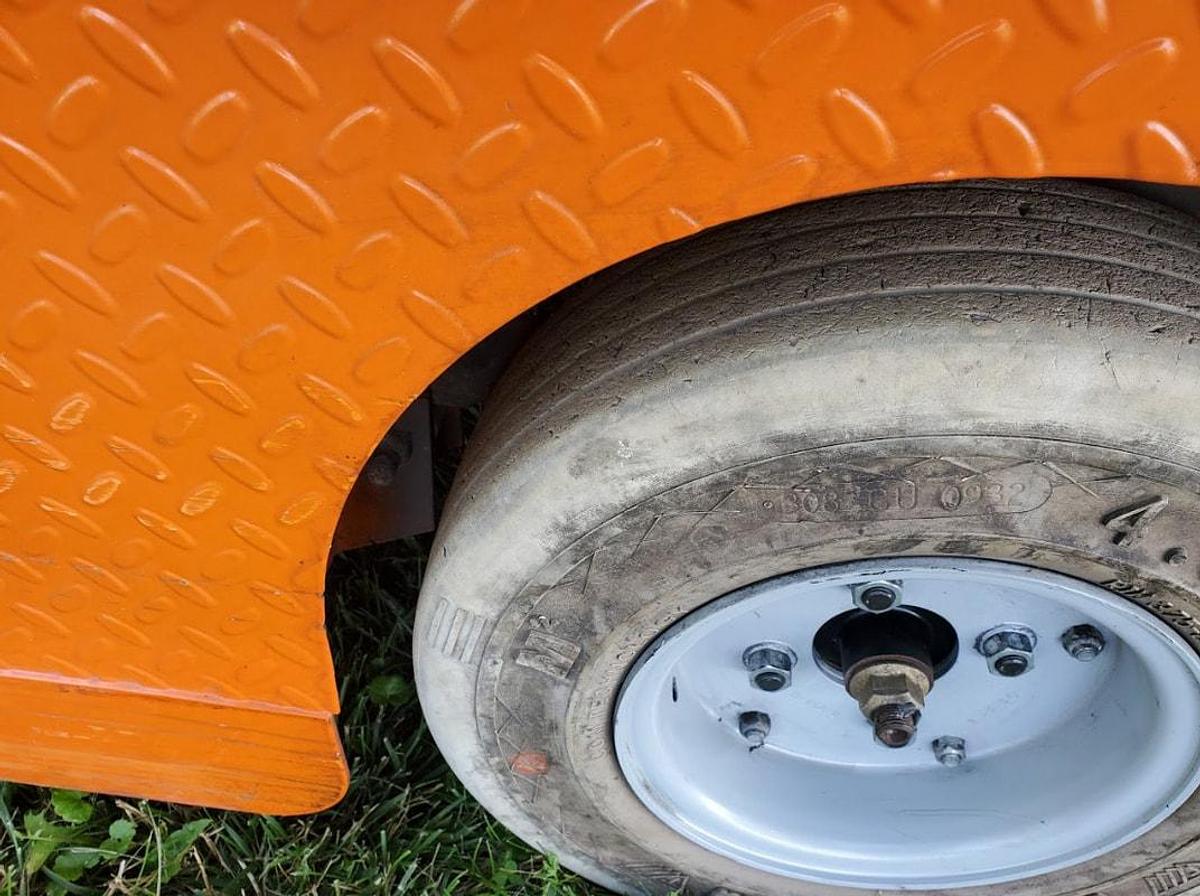 Used 2021 Taylor Dunn SS536 Step Saver