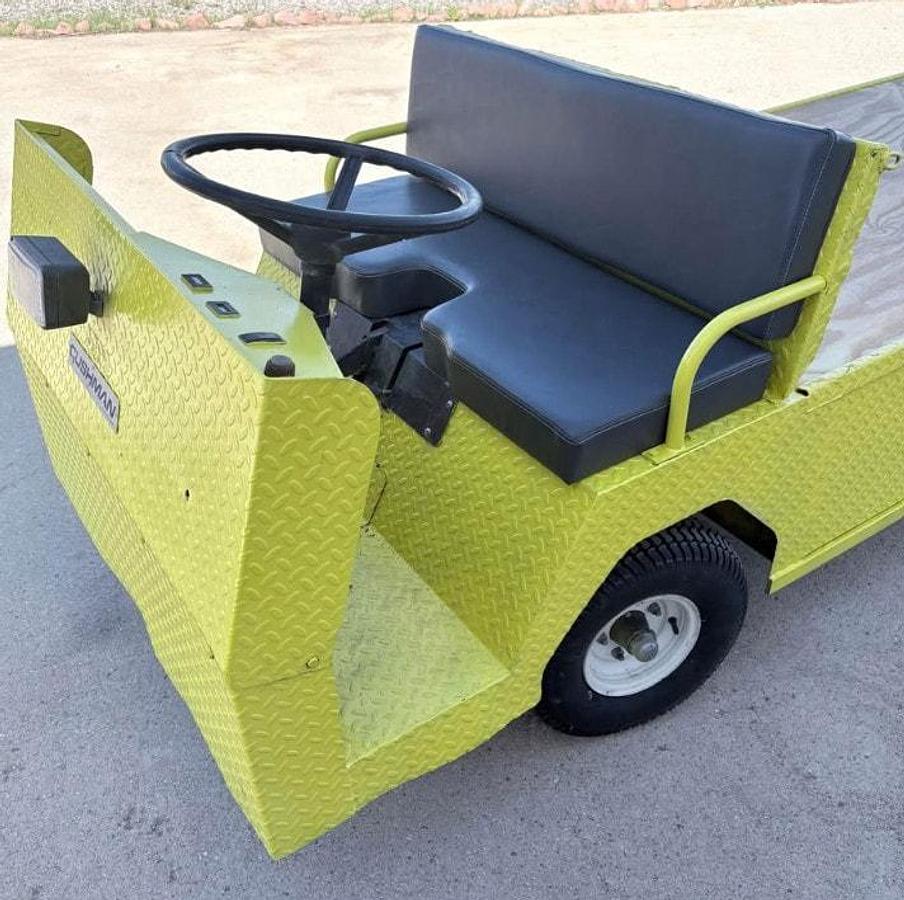 Used Cushman Titan Burden Carrier