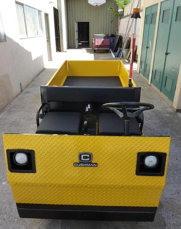 Used 2017 Titan XD Burden Carrier