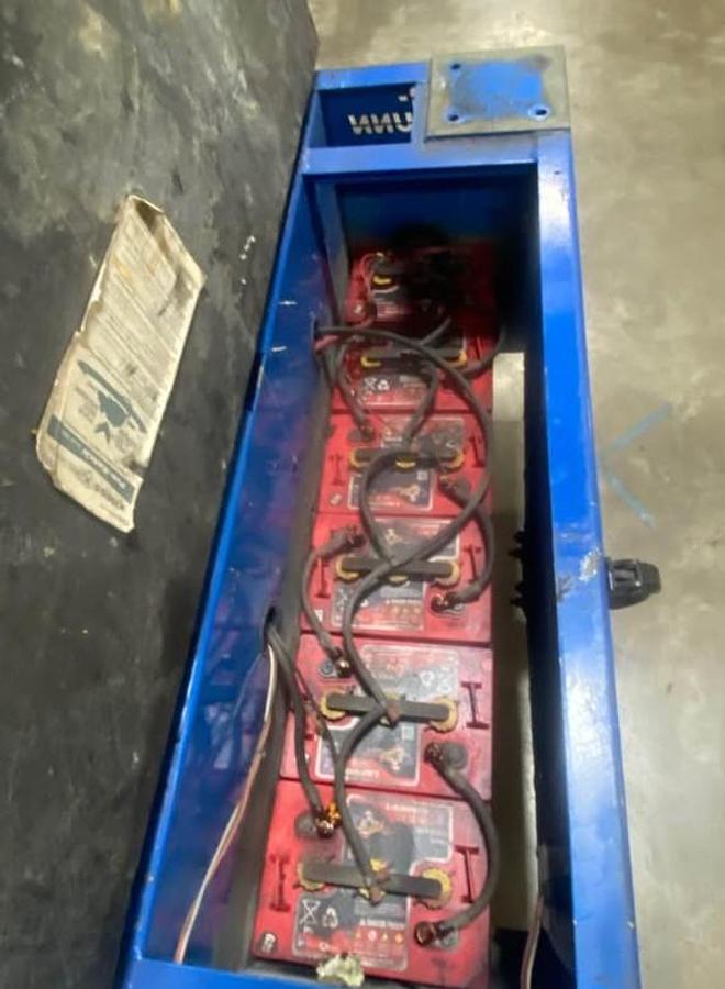 Used 2005 Taylor Dunn MX-1600