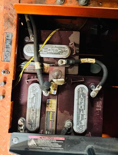 Used 2018 Taylor Dunn R0-380-36