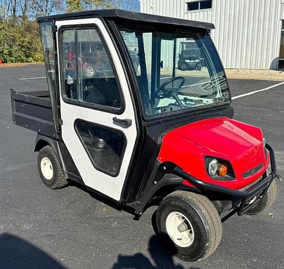 Used 2014 Cushman Hauler 800