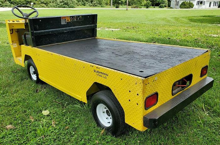 Used 2015 Cushman Titan