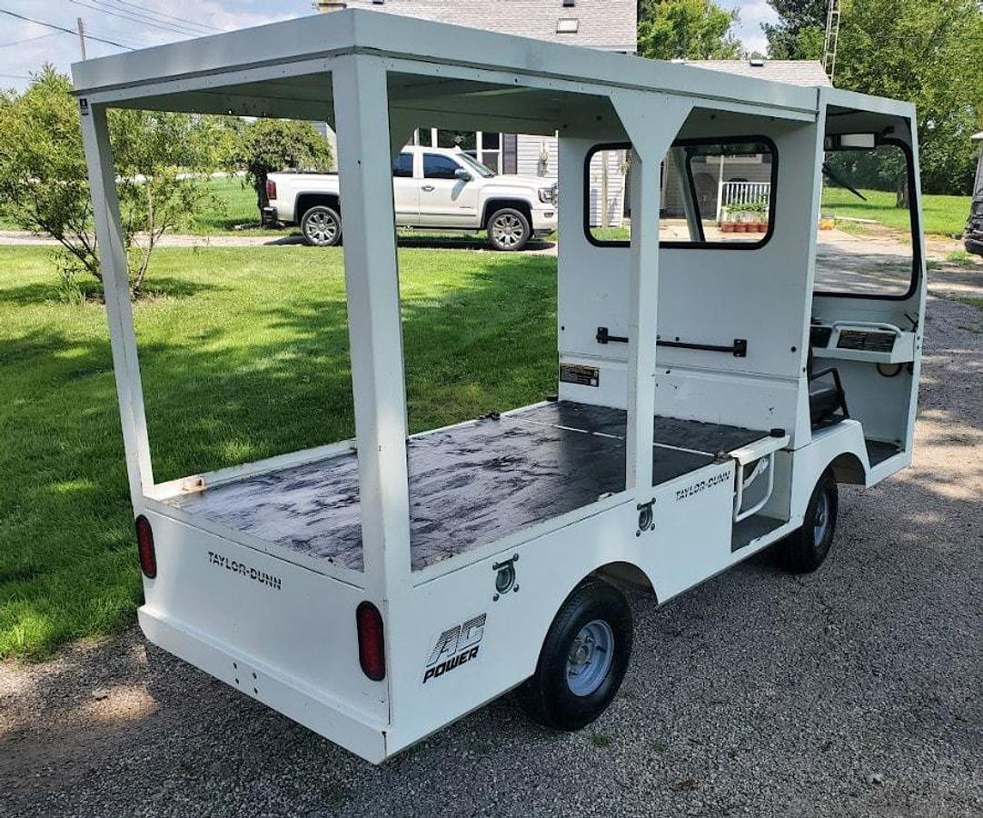 Used 2016 Taylor Dunn Bigfoot Burden Carrier