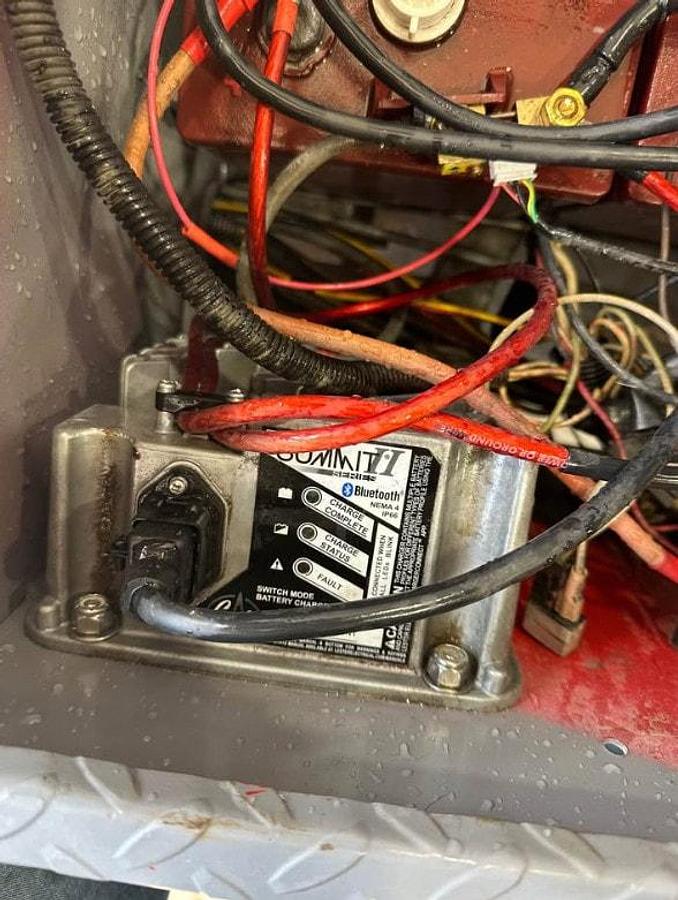 Used Cushman Minute Miser Step Saver