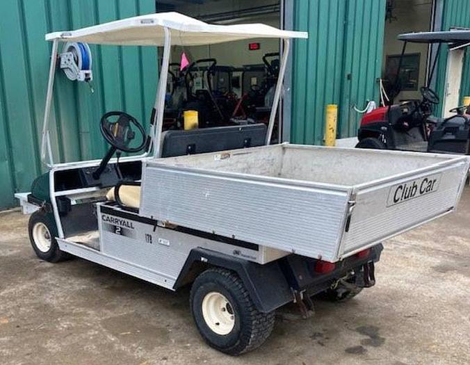 Used 2017 Club Car Carryall
