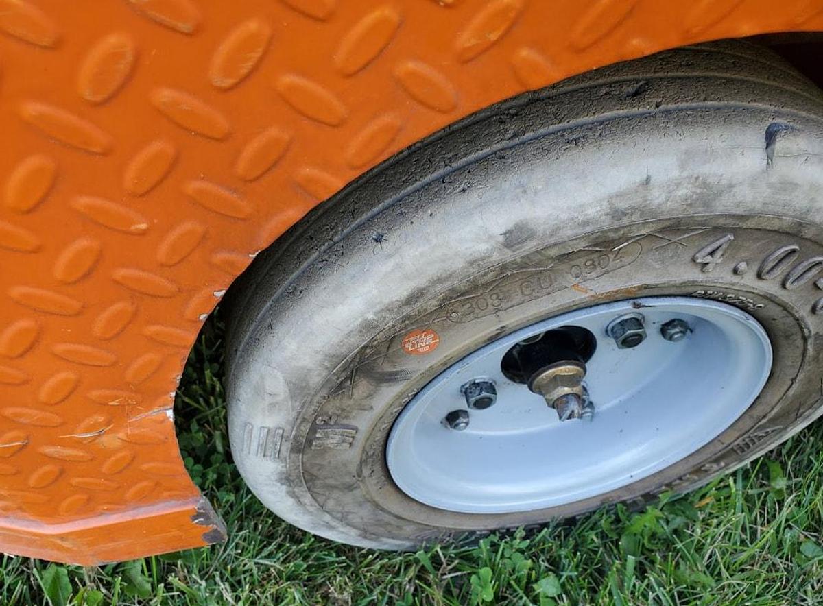 Used 2021 Taylor Dunn SS536 Step Saver