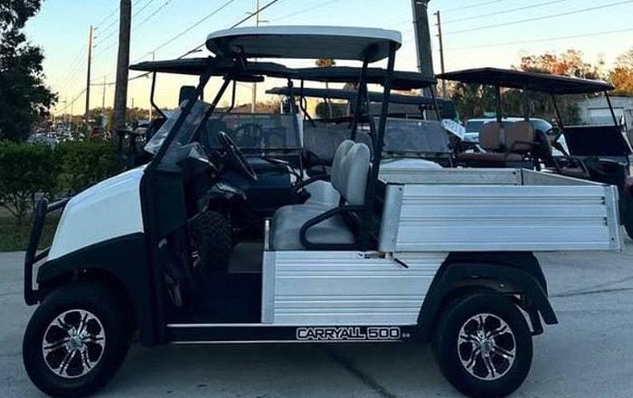 Used 2018 Club Car Carryall 500